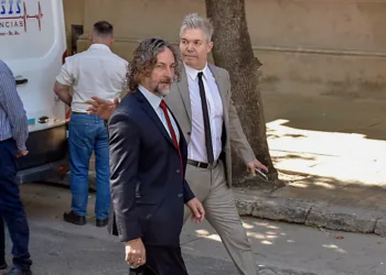 «El abogado de Laudelina tiene relaciones con el Gobernador», dijo Fabián Améndola