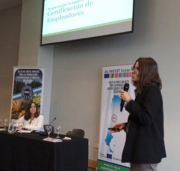 RENATRE participó de la presentación del «Sello de Triple Impacto»