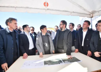 Kicillof anunció la reactivación  de las obras de la “Ruta del Cereal”
