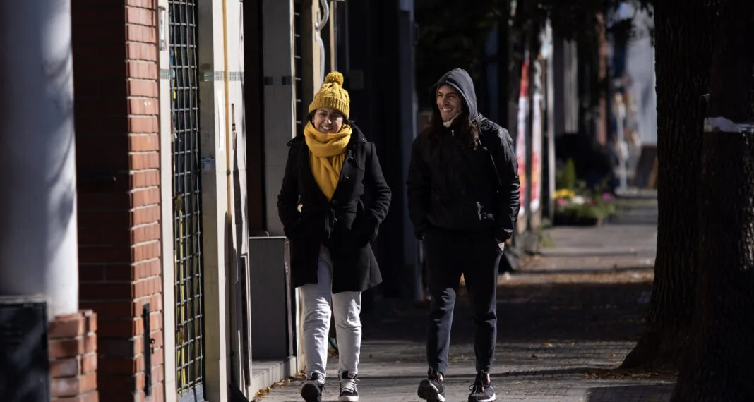 Fin de semana helado: el sábado se esperan mínimas de −5 y −6 en la provincia