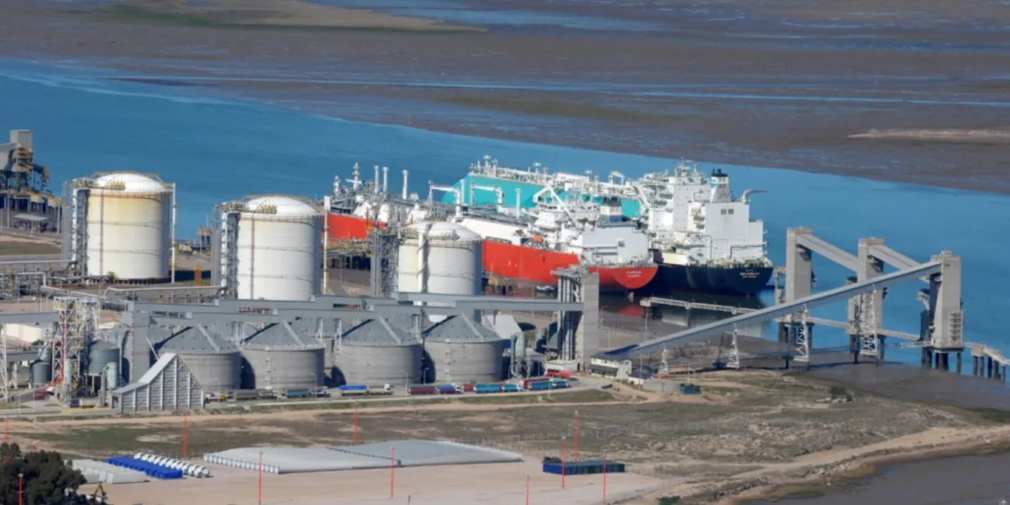 El Colegio de Ingenieros respaldó la instalación de la planta de GNL en Bahía Blanca