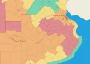 Alertas por temperaturas extremas: en qué distritos hará más frío