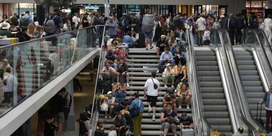 Tensión en Francia: trenes cancelados y denuncia de sabotaje previo a la ceremonia de los Juegos Olímpicos