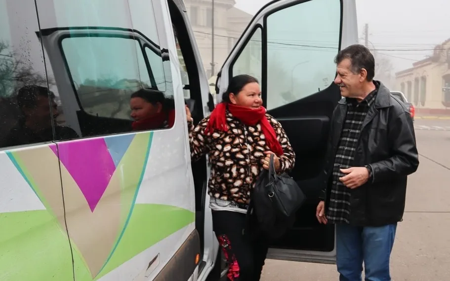 Comenzó a funcionar el servicio de pasajeros Bragado-Olascoaga-Comodoro Py