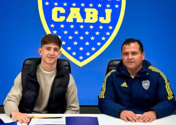 Tomás Belmonte ya está listo para «disfrutar» en Boca