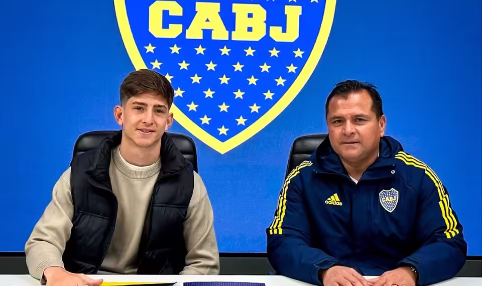 Tomás Belmonte ya está listo para «disfrutar» en Boca
