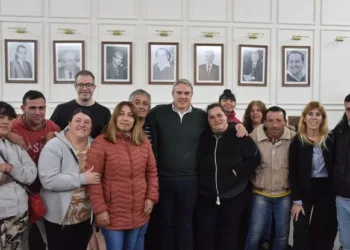 Programa Chacabuco Construye: los primeros beneficiarios del crédito para sus viviendas