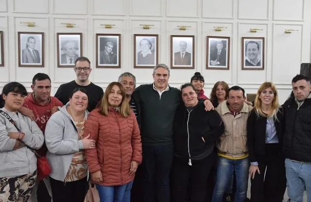 Programa Chacabuco Construye: los primeros beneficiarios del crédito para sus viviendas