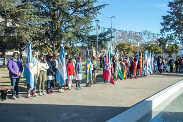 Masiva celebración solidaria en Junín por el Día de la Independencia