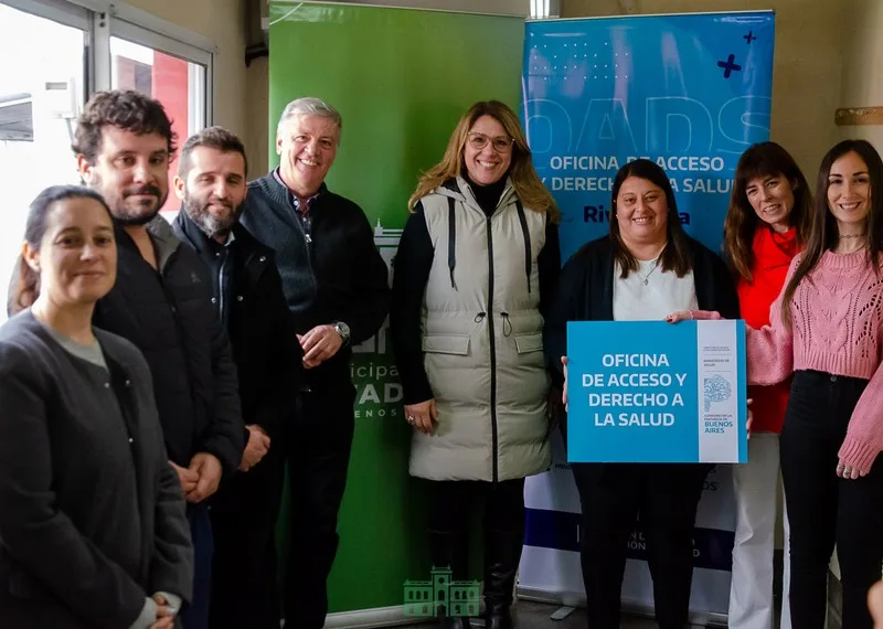 Provincia abrió una nueva Oficina de  Acceso y Derecho a la Salud en Rivadavia