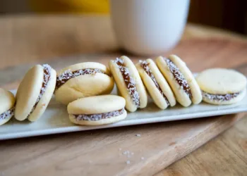 Ricos, fáciles y patrios: tres recetas de alfajores para la mesa del 9 de julio