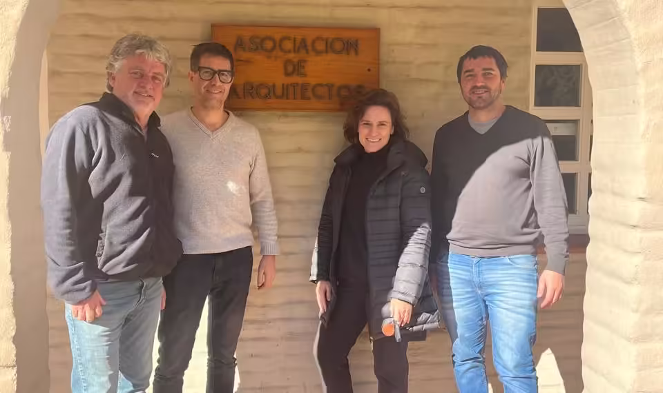 Asociación de Arquitectos: 40 años en Junín