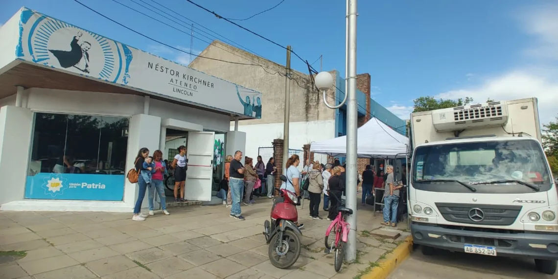 El Camión de Lácteos y Pastas estará hoy en Lincoln