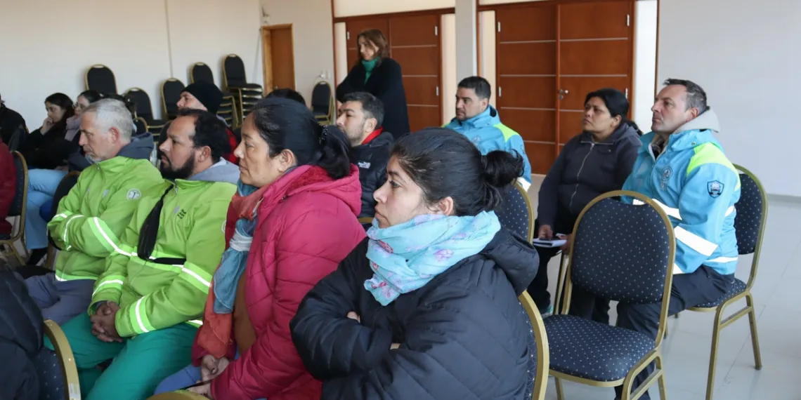 Bragado fue sede de una capacitación del Ministerio de Salud para el personal de Emergencias