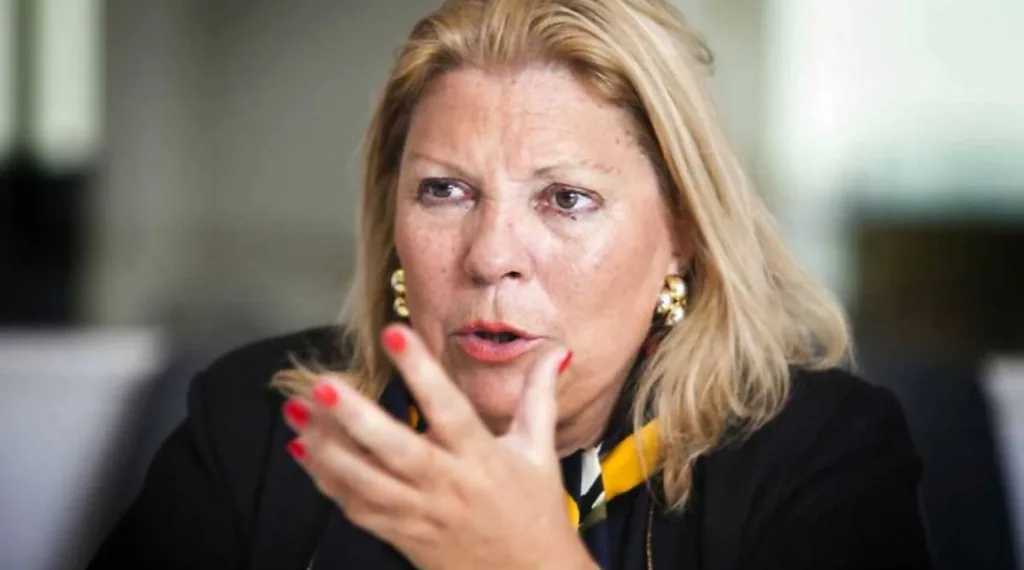 Carrió: “Basta de mentiras, si quieren desarrollo tienen que eliminar las retenciones”