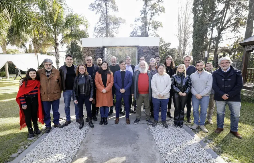 El Movimiento Evita sale a encender el  clamor por Axel Kicillof en todo el país