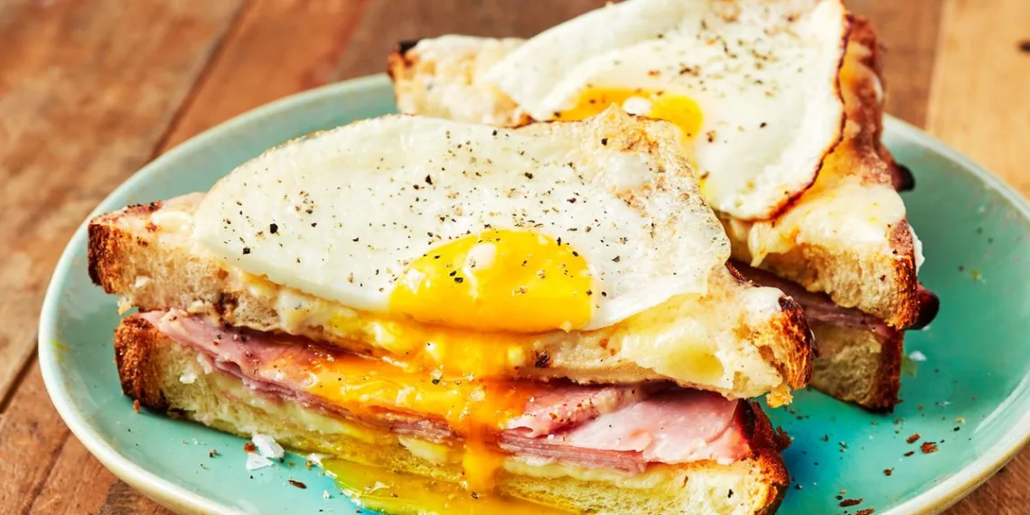 Croque Madame: la receta del sándwich francés para hacer un brunch perfecto