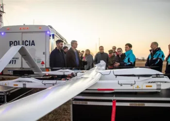 Operativo de saturación aérea con drones en zonas rurales de Junín