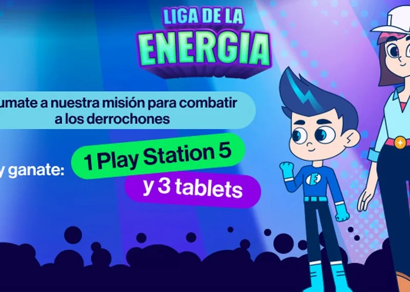 EDEN y “La Liga de la Energía”: una  misión especial por el día de las infancias