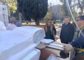 Provincia adquirió un seriógrafo para el hospital de Niños de La Plata