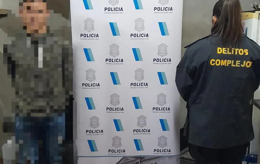 Jóvenes de Bragado, detenidos por estafas informáticas