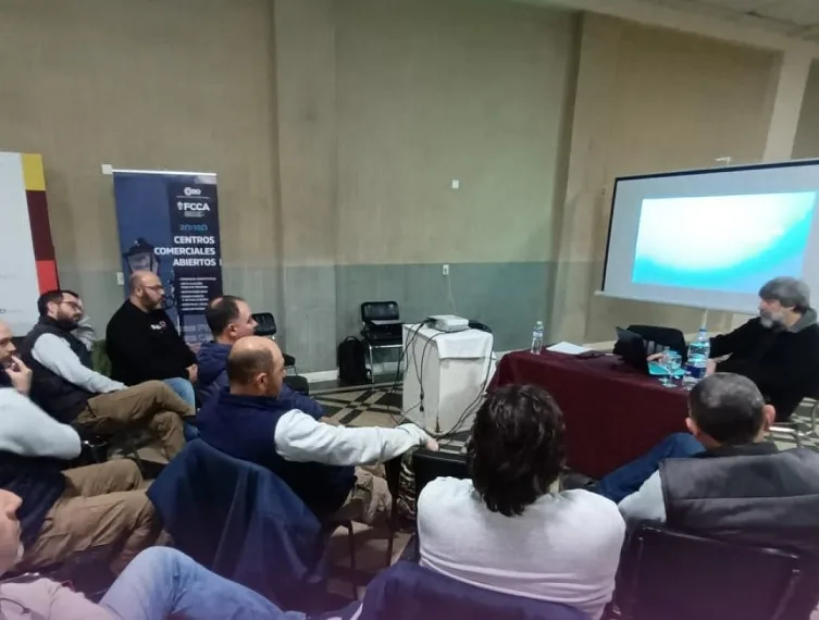 Grupo Servicios Junín brindó una capacitación al personal de la empresa