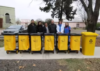 El HIGA adquirió contenedores y carros organizadores