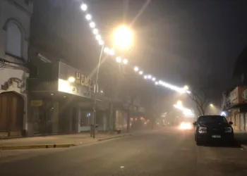 Humedad del 97 % y visibilidad de 0.1 km en Junín