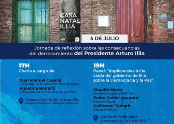 Jornada de reflexión sobre las consecuencias del derrocamiento de Arturo Illia