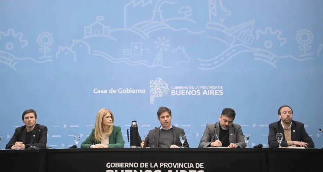 Kicillof anunció un proyecto propio para promover inversiones
