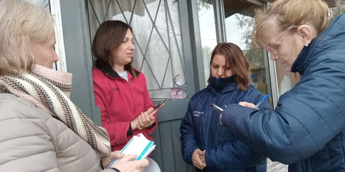 La “Muni en tu barrio” sigue recorriendo Junín