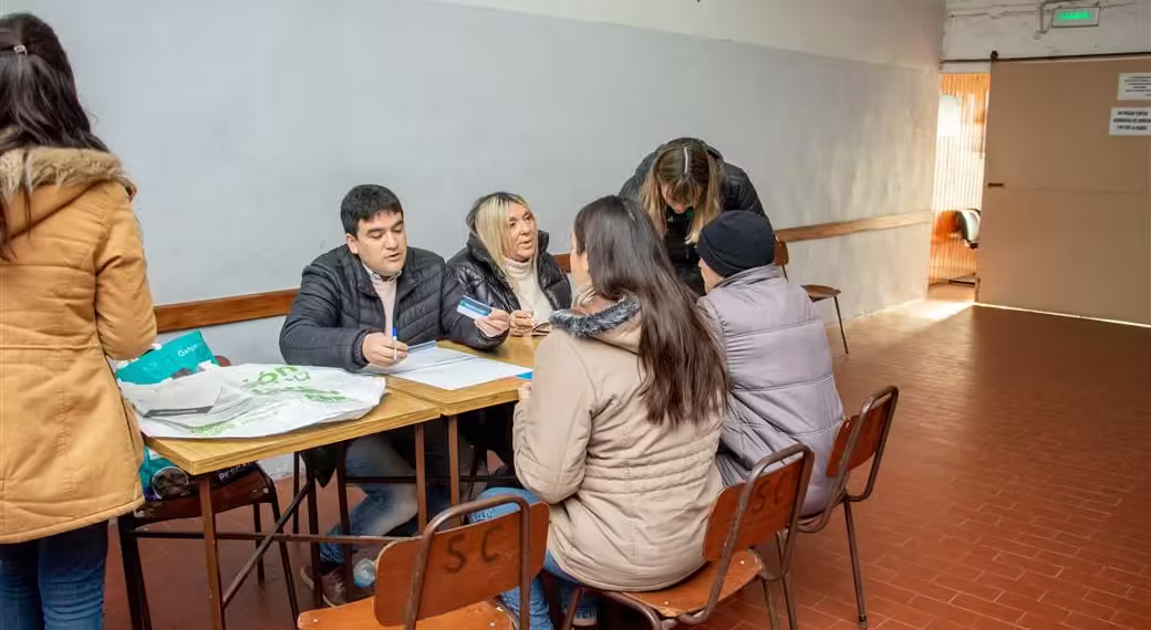 «La Muni en tu barrio» ya recorrió 12 barrios de la ciudad de Junín