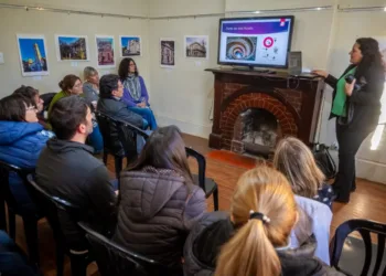 Cerró la muestra fotográfica “Ráfagas  de la Historia de la Arquitectura Juninense”
