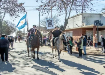 Agustín Roca celebró sus 136 años de vida
