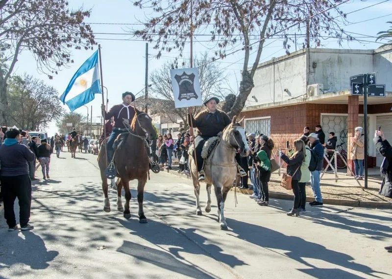 Agustín Roca celebró sus 136 años de vida