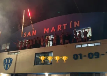 San Martín y una sana costumbre: gritar campeón