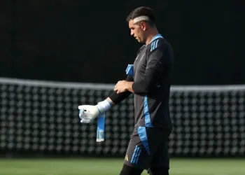 Dibu Martínez, confiado antes de la final de la Copa América: su frase viral
