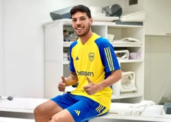 Boca tiene un nuevo refuerzo: Agustín Martegani