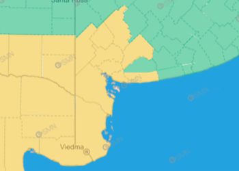 Martes con alerta por vientos para el sur de la provincia
