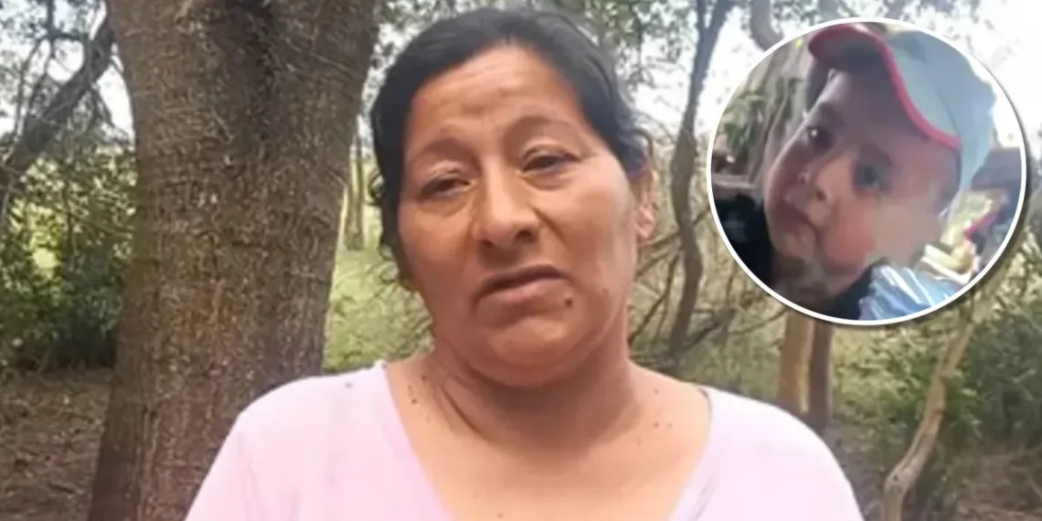 Se quebró la tía de Loan y confesó que mintió en su declaración