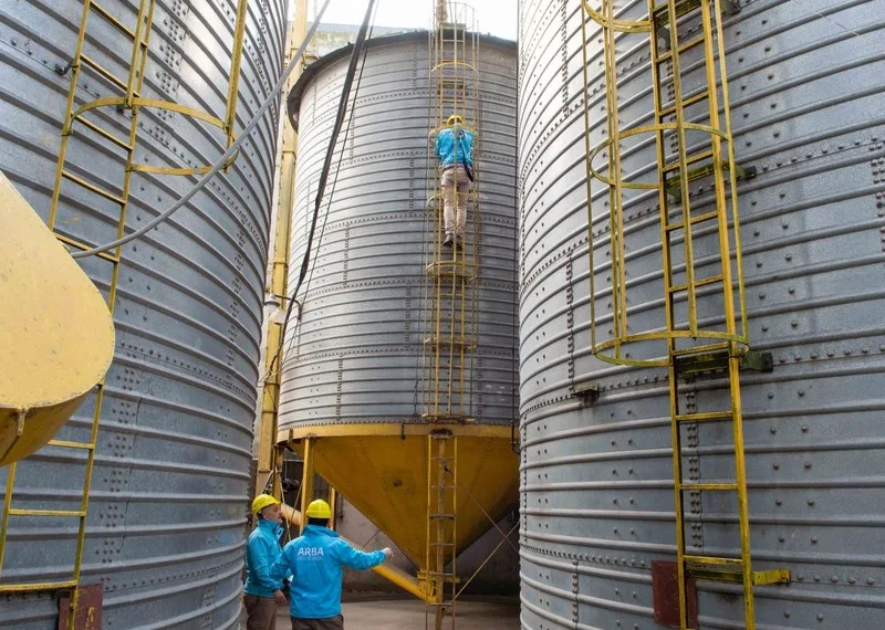 ARBA expande su fiscalización catastral y detecta  700 silos sin declarar en campos bonaerenses