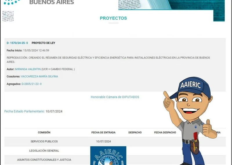 Nuevo Proyecto de Ley en Provincia
