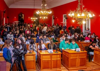 Juraron los alumnos que conformarán el Concejo Deliberante Estudiantil