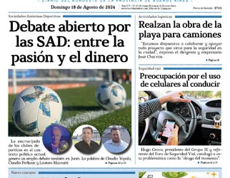 Domingo 18 de agosto de 2024