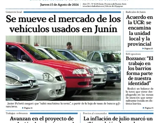 Jueves 15 de agosto de 2024
