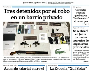 Jueves 22 de agosto de 2024