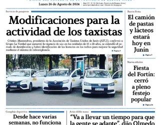 Lunes 26 de agosto de 2024