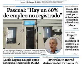 Lunes 5 de agosto de 2024