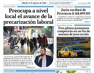 Sabado 15 de agosto de 2024