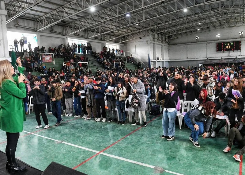 Magario: «No existe la libertad sin igualdad de derechos»